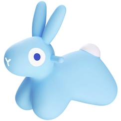 Jouet-Jeux de plein air-Jeux de plage-Tentes anti UV-Ballon sauteur hoppi lapin bleu
