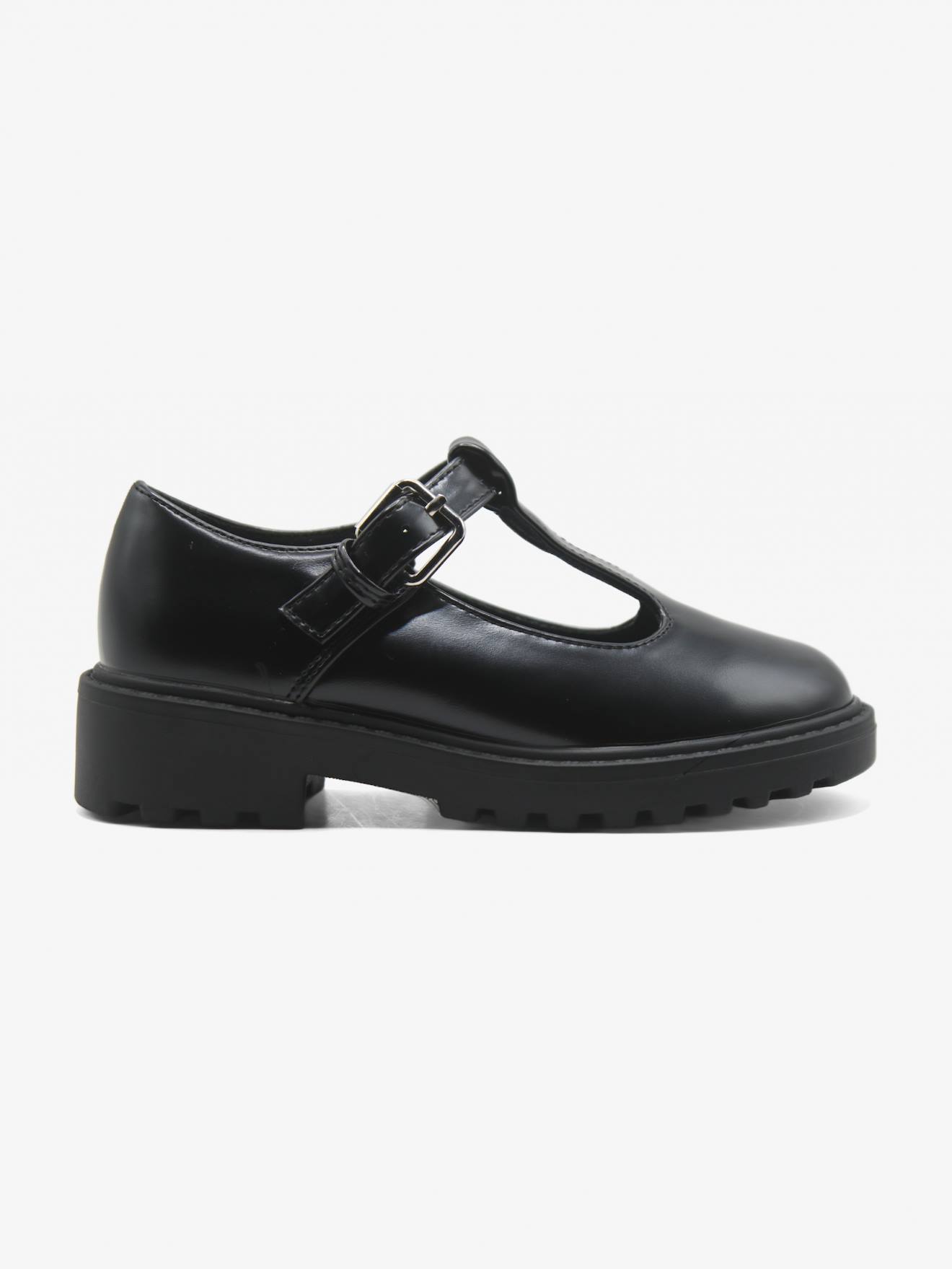 Mocassins Ouverte Noir 9461