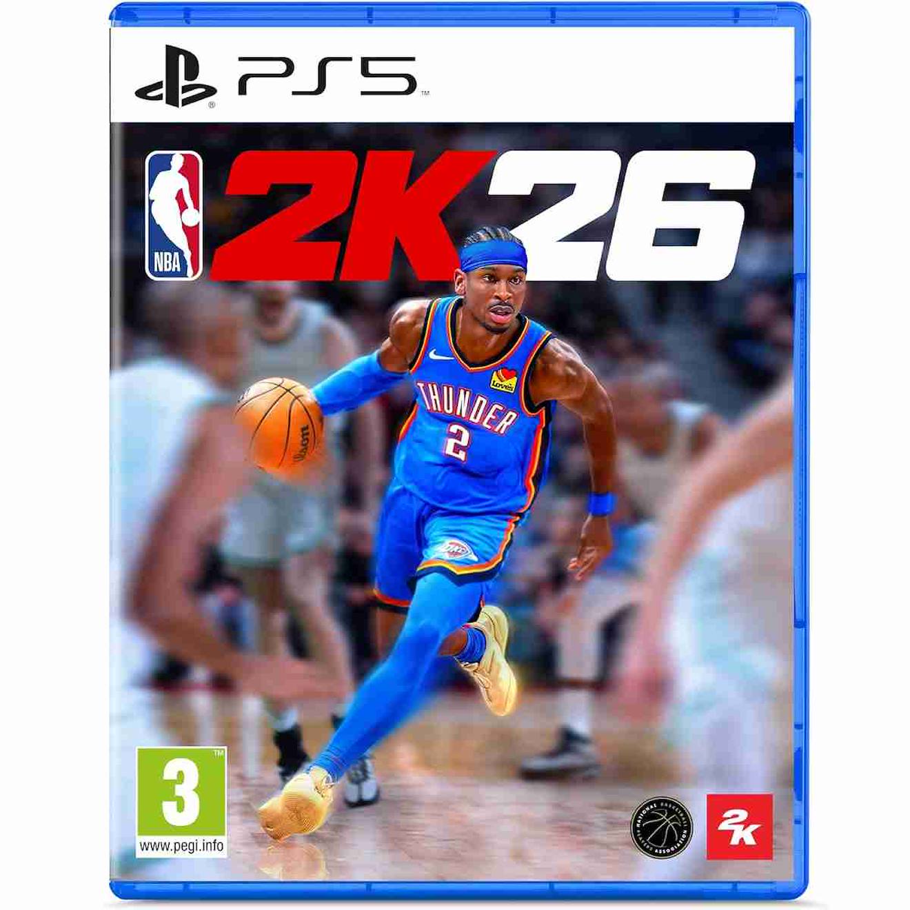 Nba 2k26 Ps5 Multicolore