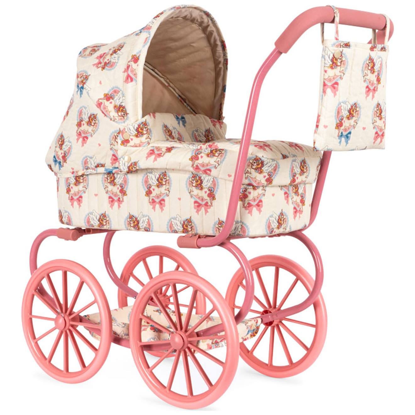 Landau Pour Poupée Minnie Twinkle Rose, Bleu