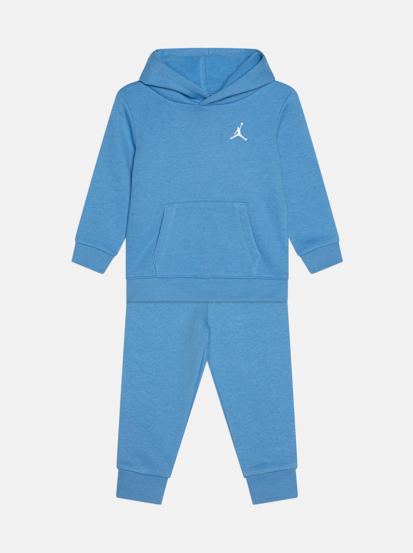 Ensemble Deux Pices Pour Bb Sweat Capuche Et Pantalon Bleu 40 €