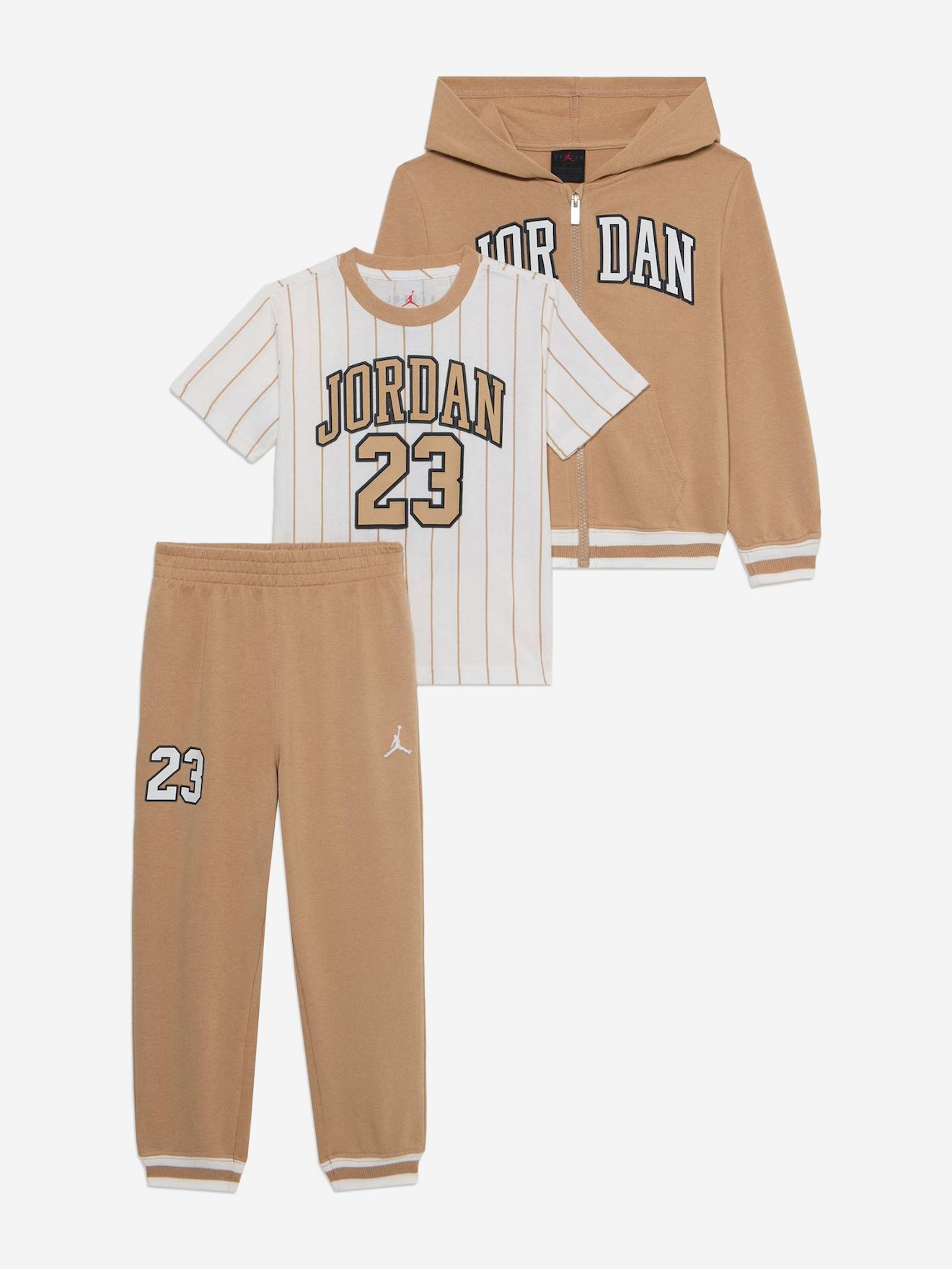 Ensemble 3 Pièces T-shirt Gilet Et Bas Hemp