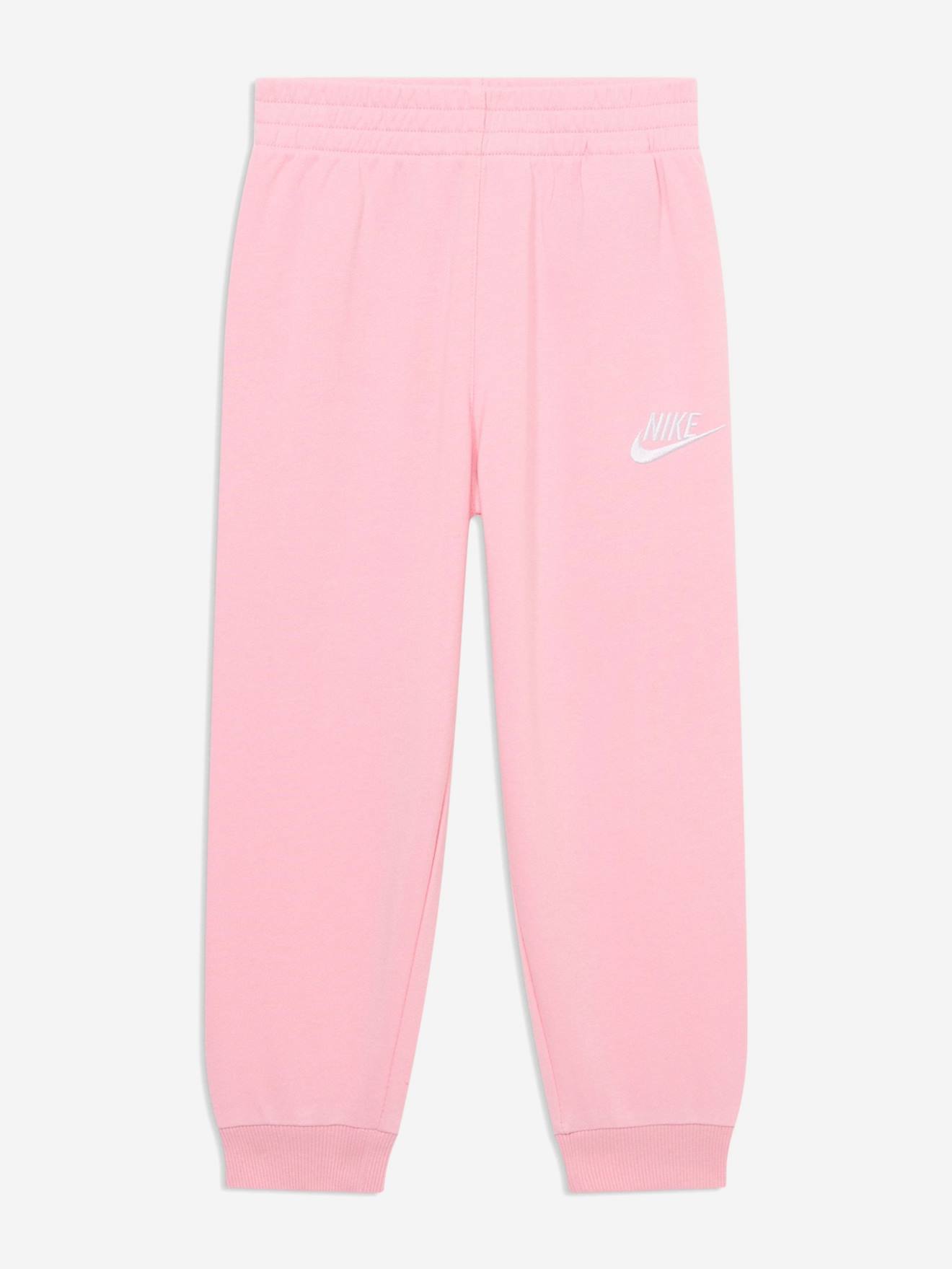 Ensemble pièces gilet à capuche et bas rose Nike