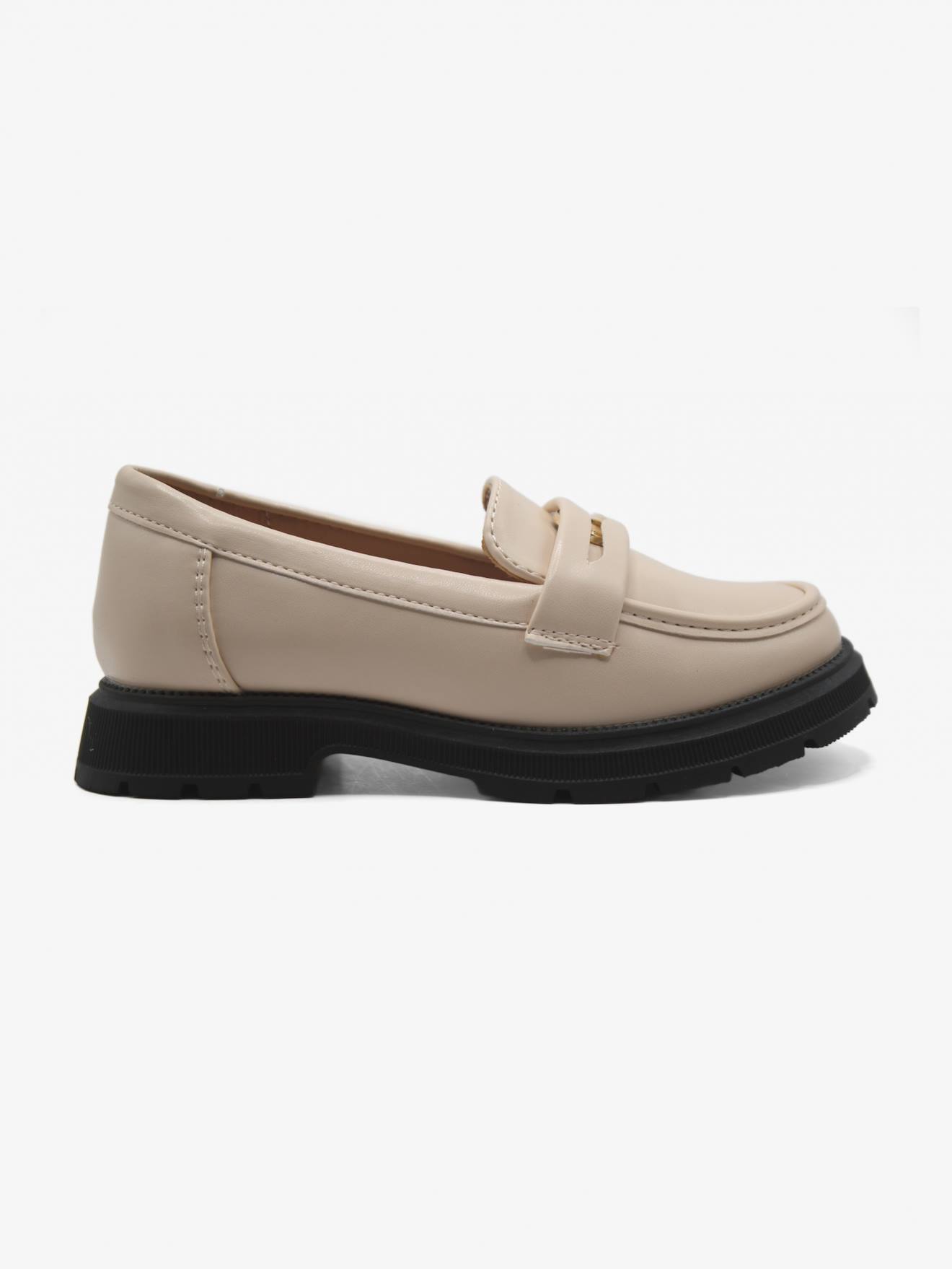 Mocassins Vintage Crème