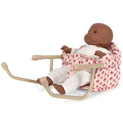 Jouet-Chaise de table pour poupée rosie rose