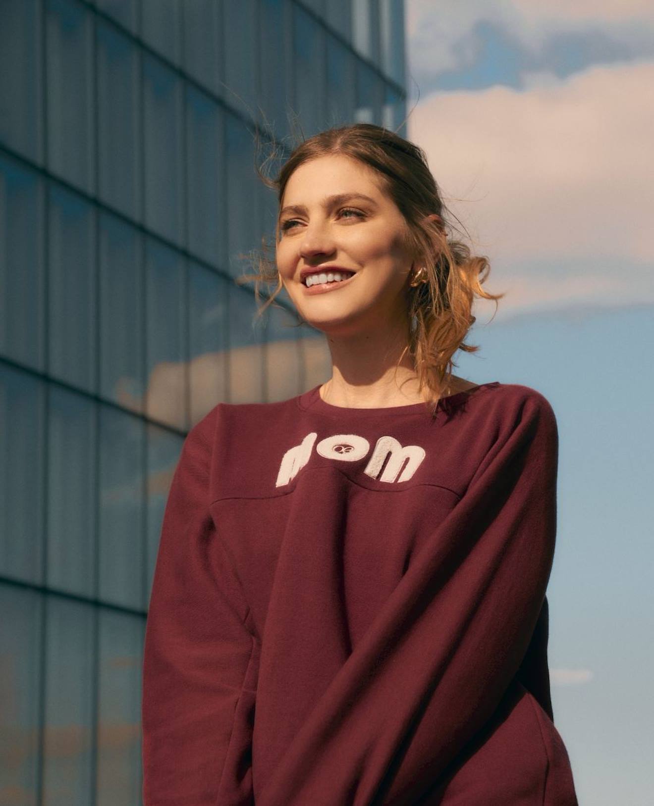 Sweat De Grossesse Et Allaitement Mom Prune