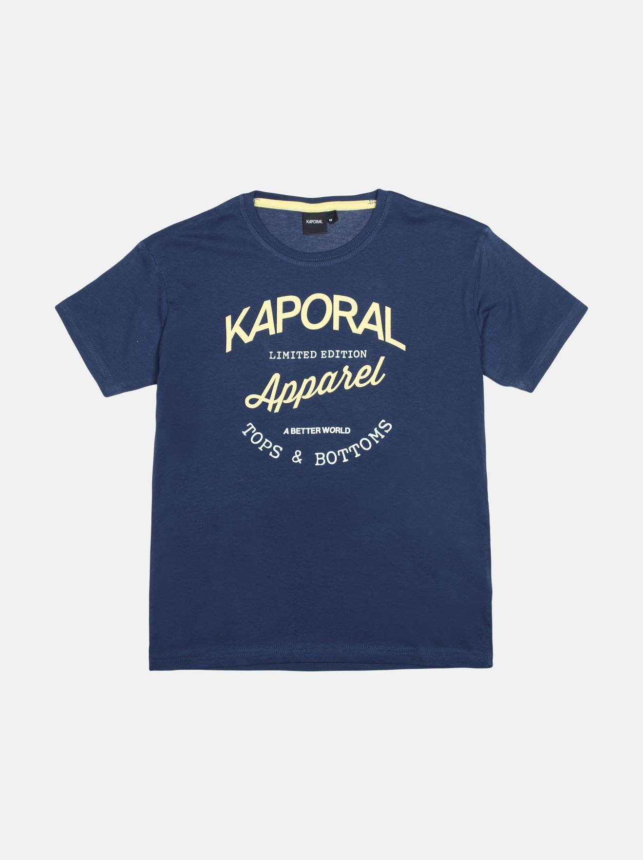 T-shirt Enfant Manches Courtes Bleu 16119