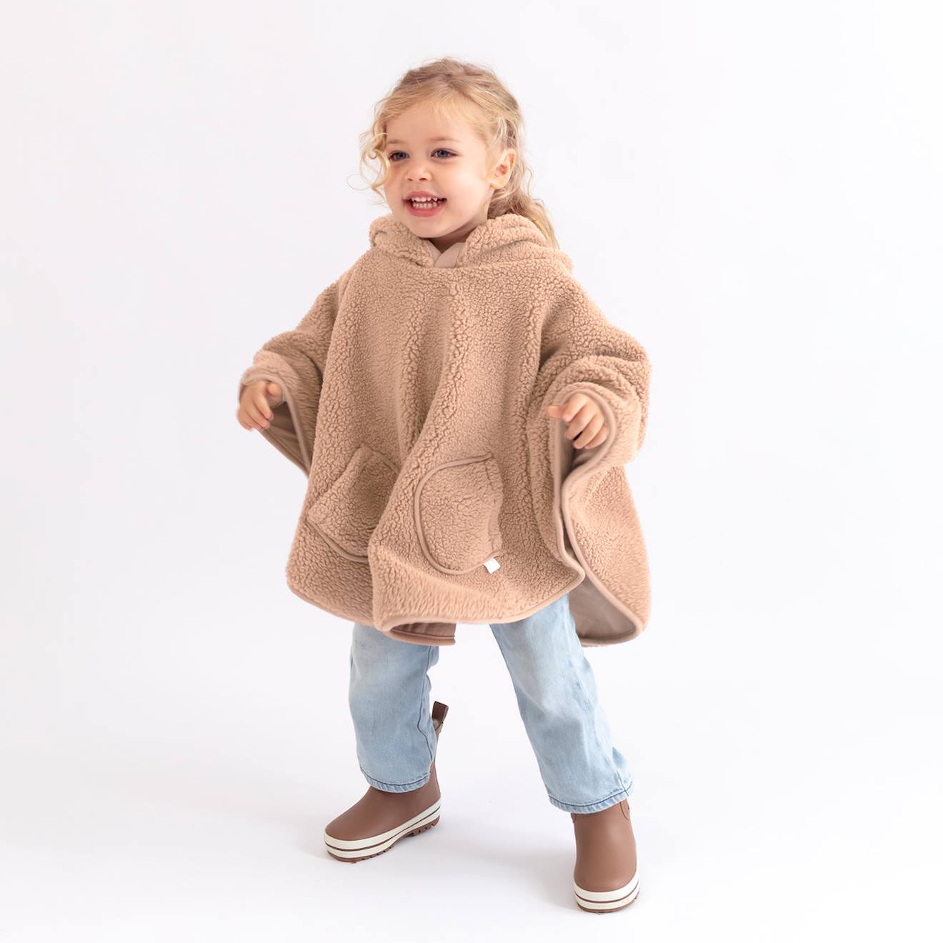 Poncho De Voyage - Teddy Douillet Natural (Bemini) - Image 2