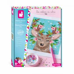 Jouet-Peinture diamant cerf