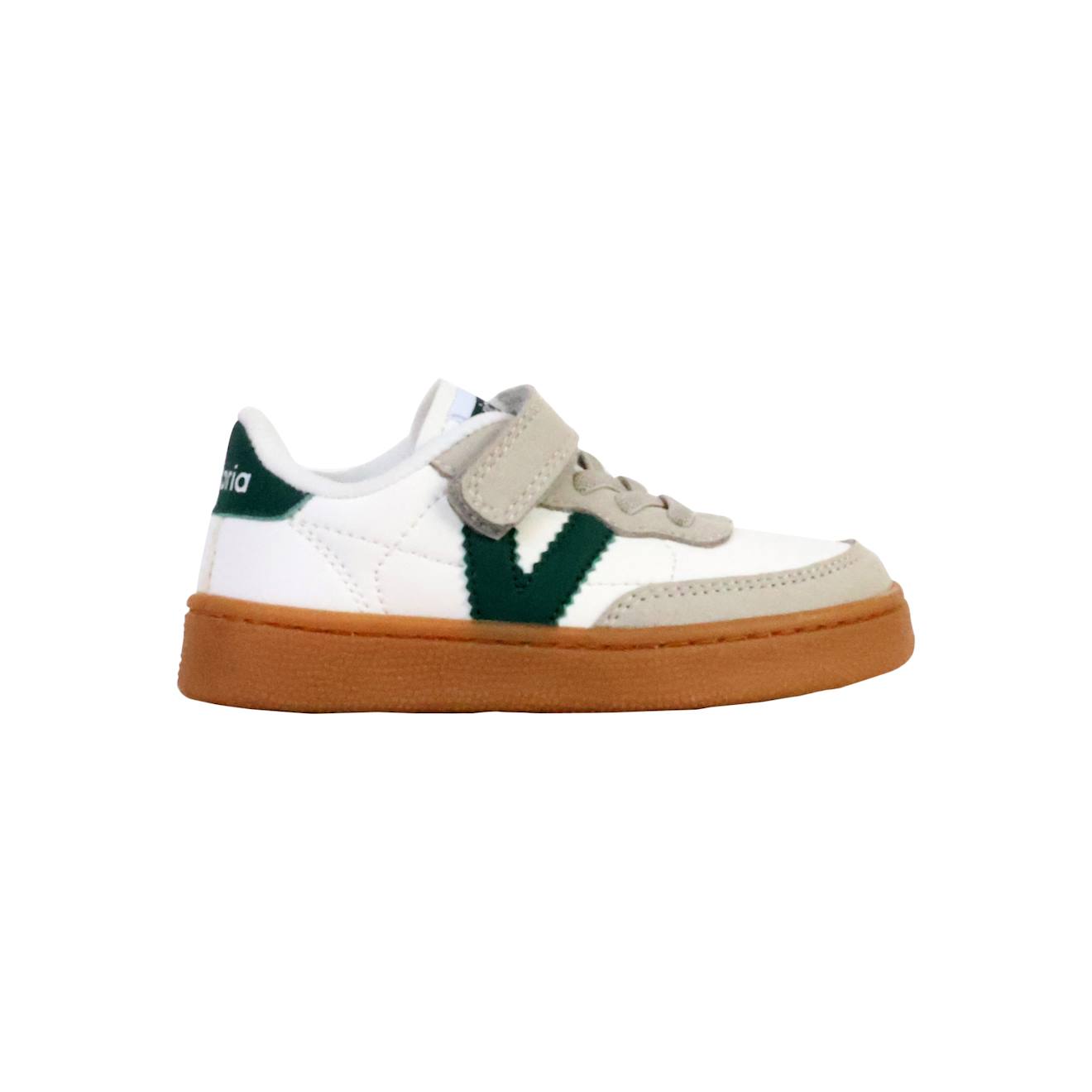 Baskets Basses À Lacets Verde