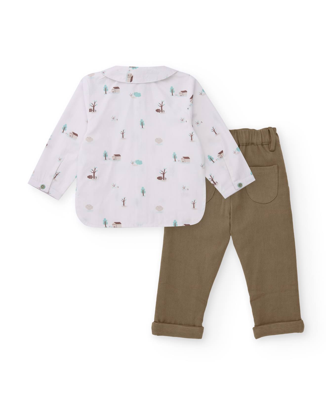 Ensemble Thermique Climatesmart Petit Garçon XS (4-5 Ans) - Camo - Neuf Avec étiquettes
