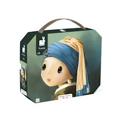 Jouet-Puzzle 100 pcs inspiré de vermeer