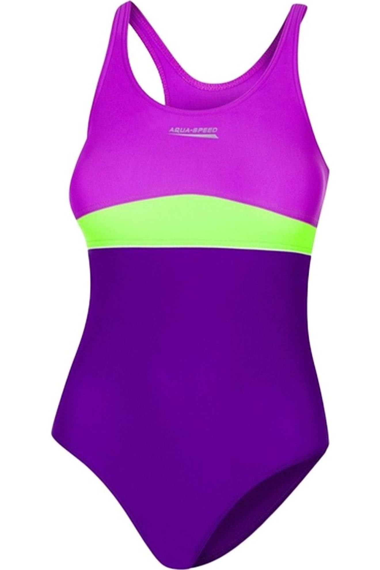 Maillot De Bain 1 Pièce Emily Violet Clair / Rose