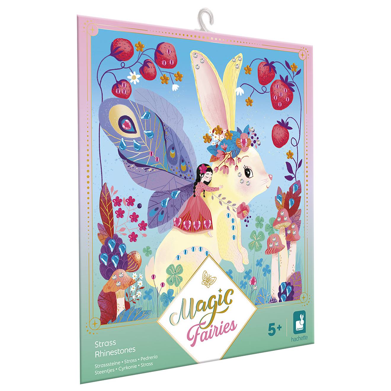 Strass - magic fairies multicolore