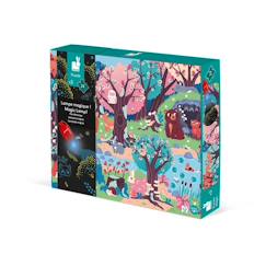 -Puzzle magique la forêt 24 pièces