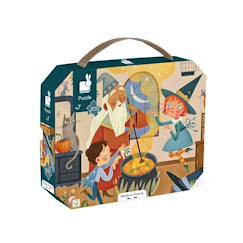 -Puzzle la magie 200 pièces