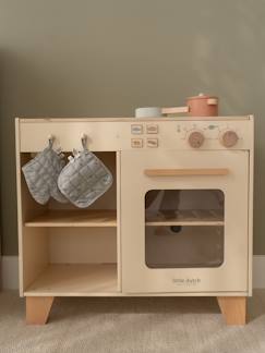 Jouet-Jeux d'imitation-Cuisines et dinette-Cuisine en bois - Edition Limitée