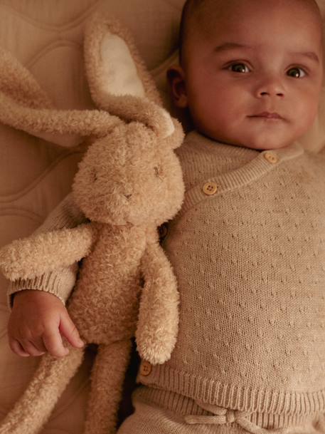 Little Dutch - Peluche Lapin - Newborn - 32 cm beige
