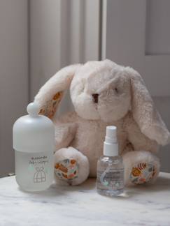 Puériculture-Coffret Baby cologne Sense + doudou lapin