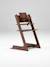 Chaise haute Tripp Trapp blanche+blanchie+brun+écru+gris+gris tempête+mauve+naturel+noir+Vert glacier 13 - vertbaudet enfant 