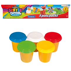 Jouet-Coffret de pâte à modeler 5 couleurs