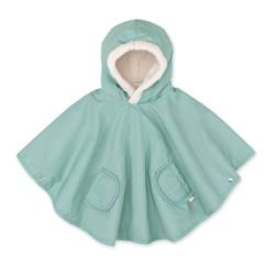 Bébé-Manteau, combipilote, nid d'ange-Manteau-Poncho de voyage - waterproof - teddy