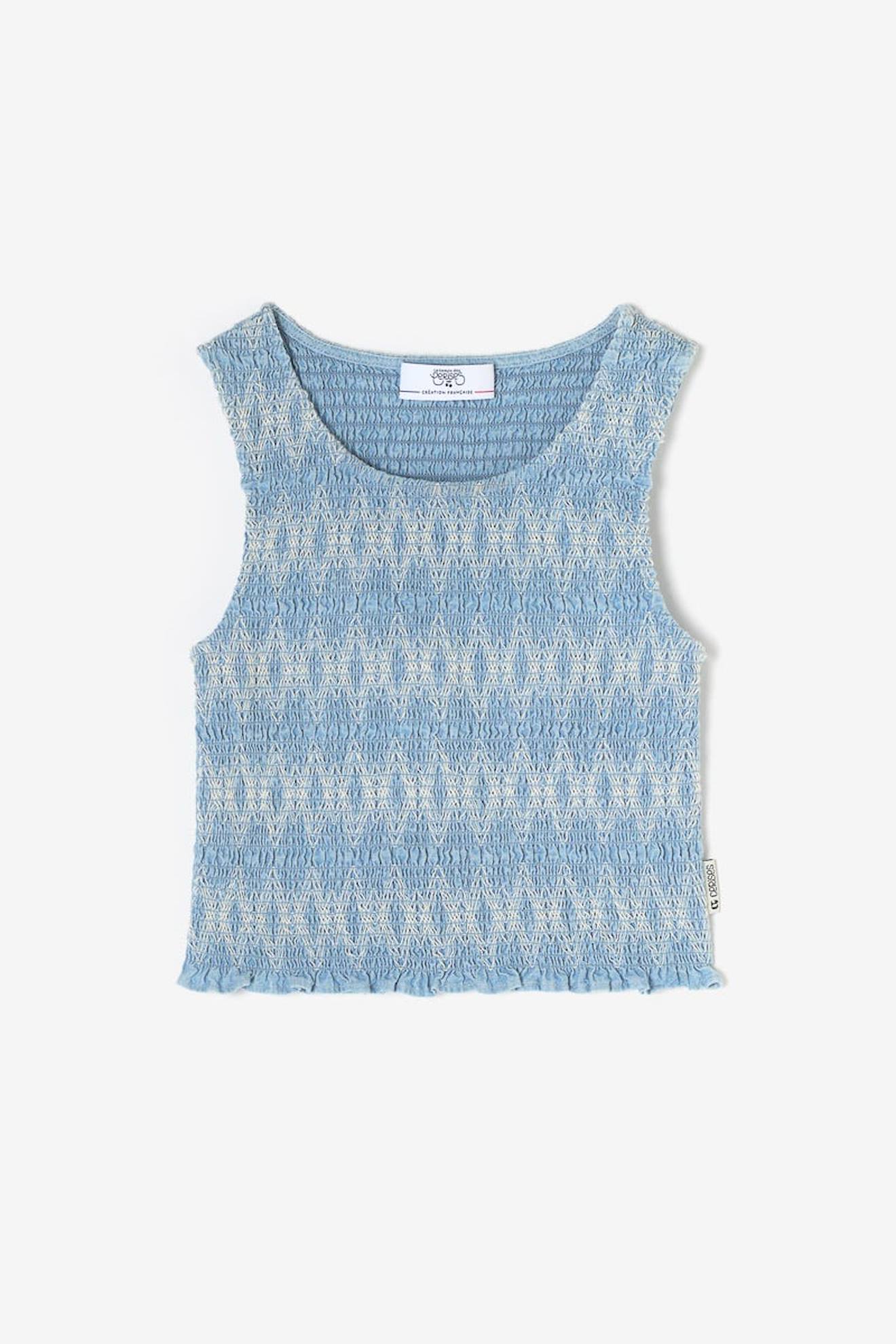 Top Vespagi Bleu 32 €