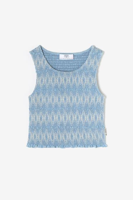 Fille-T-shirt, sous-pull-Top vespagi