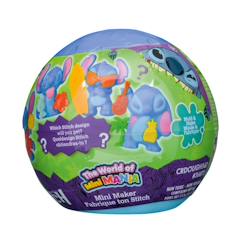 Jouet-Balle mini mania stitch figurines à modeler