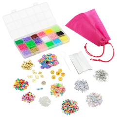 Jouet-Atelier de bracelets d’amitié à perles