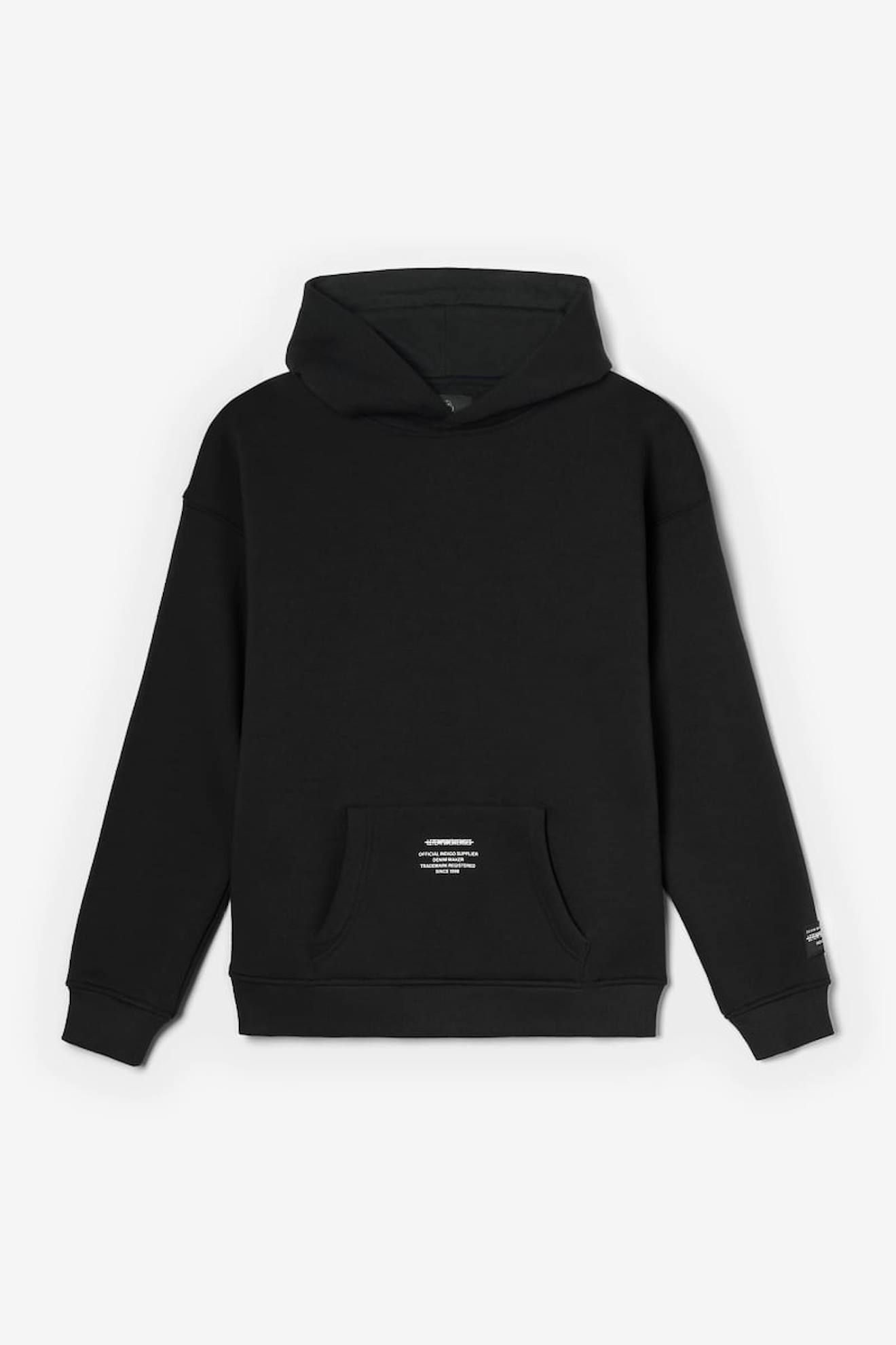 Sweat-shirt Capuche Tanbo Black