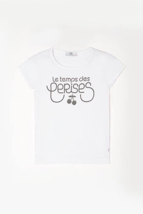 Fille-Tee-shirt gilliang