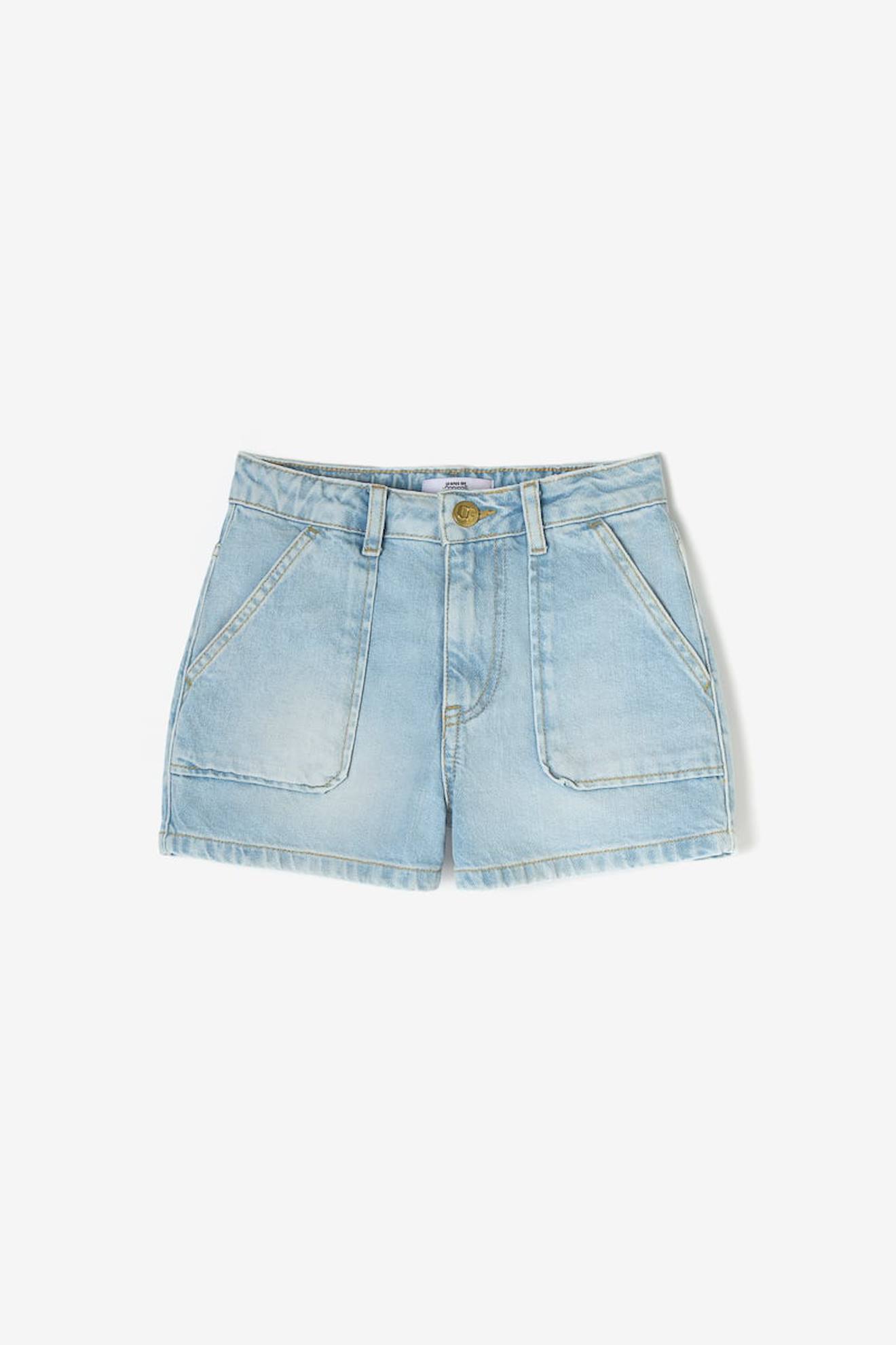 Short En Jeans Loua Blue 24 €