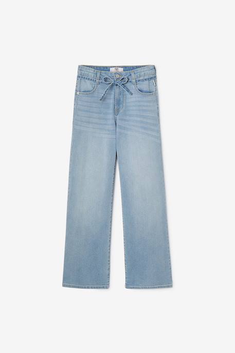 Fille-Pantalon-Pantalon flare en jeans alexgi
