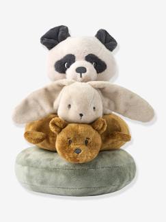 Jouet-Premier âge-Jouets en tissu-Sannie tour à empiler en tissu