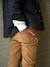 Pantalon slim velours garçon bordeaux+CAMEL 12 - vertbaudet enfant 