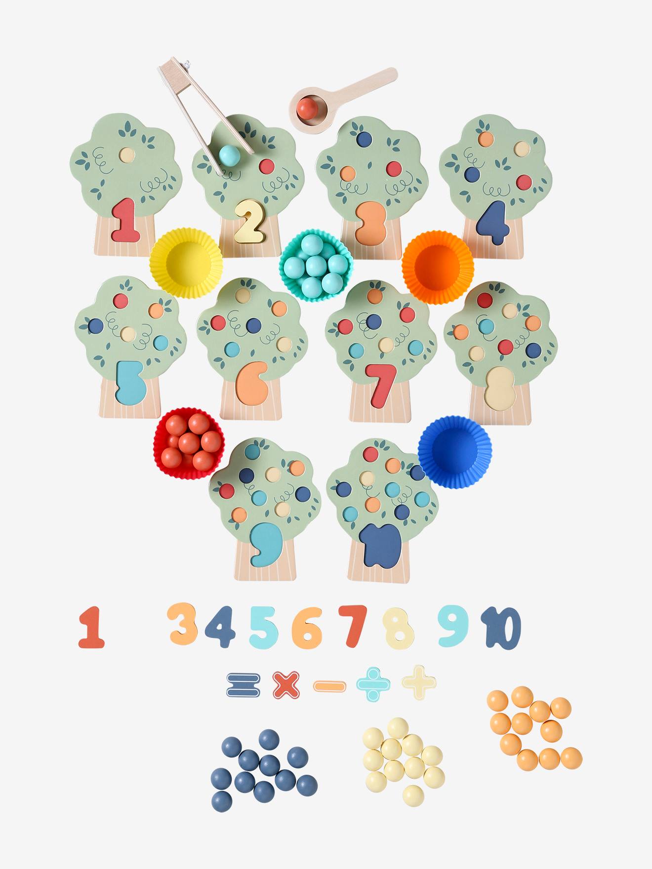 Jeu Shut The Box En Bois Massif - 12 Chiffres, 2 Dés, Sac De Rangement - Jeu De Société Familial, éducatif