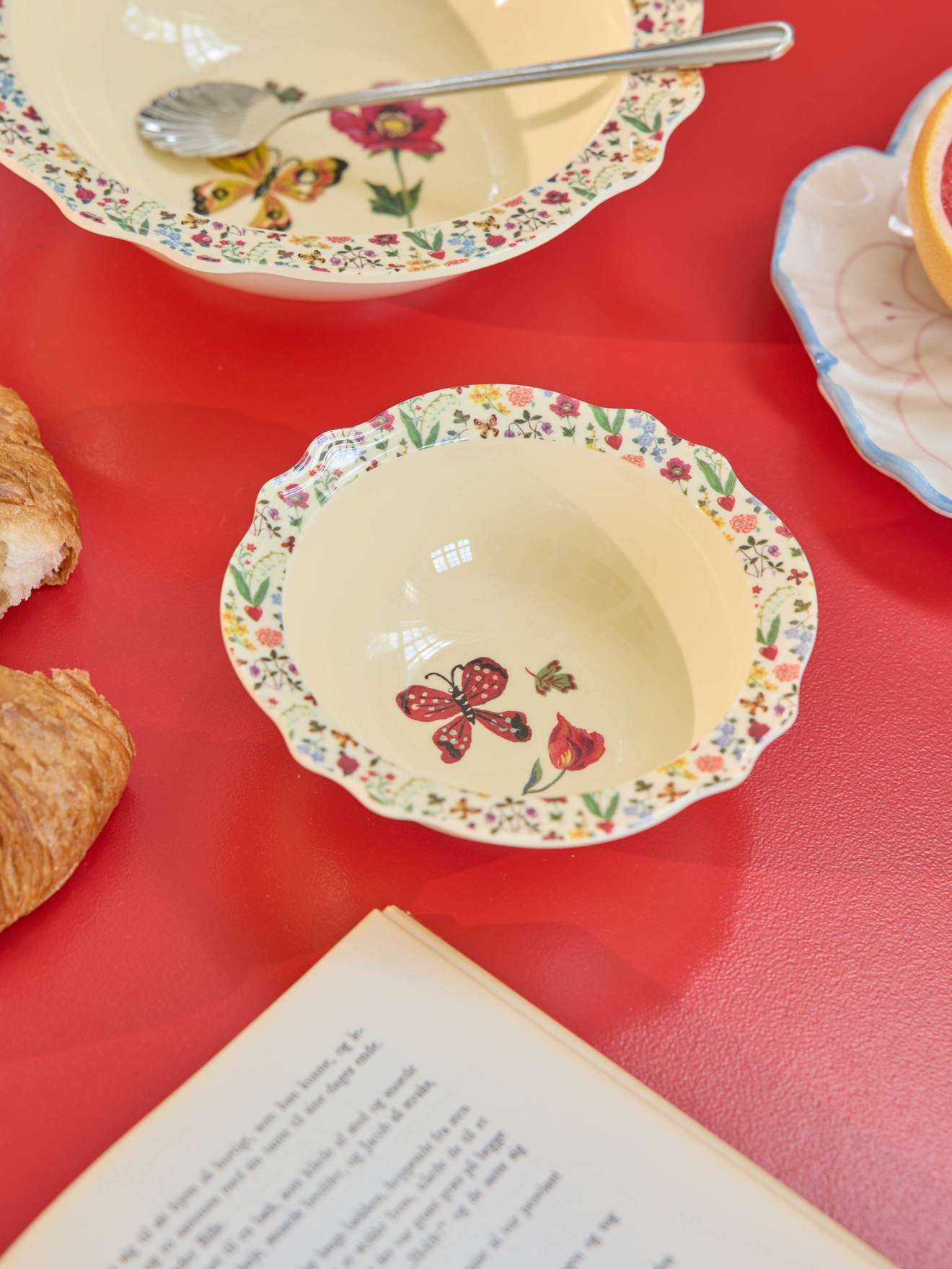 Bol vintage NATHALIE LÉTÉ enfant 250 ml rice multicolore