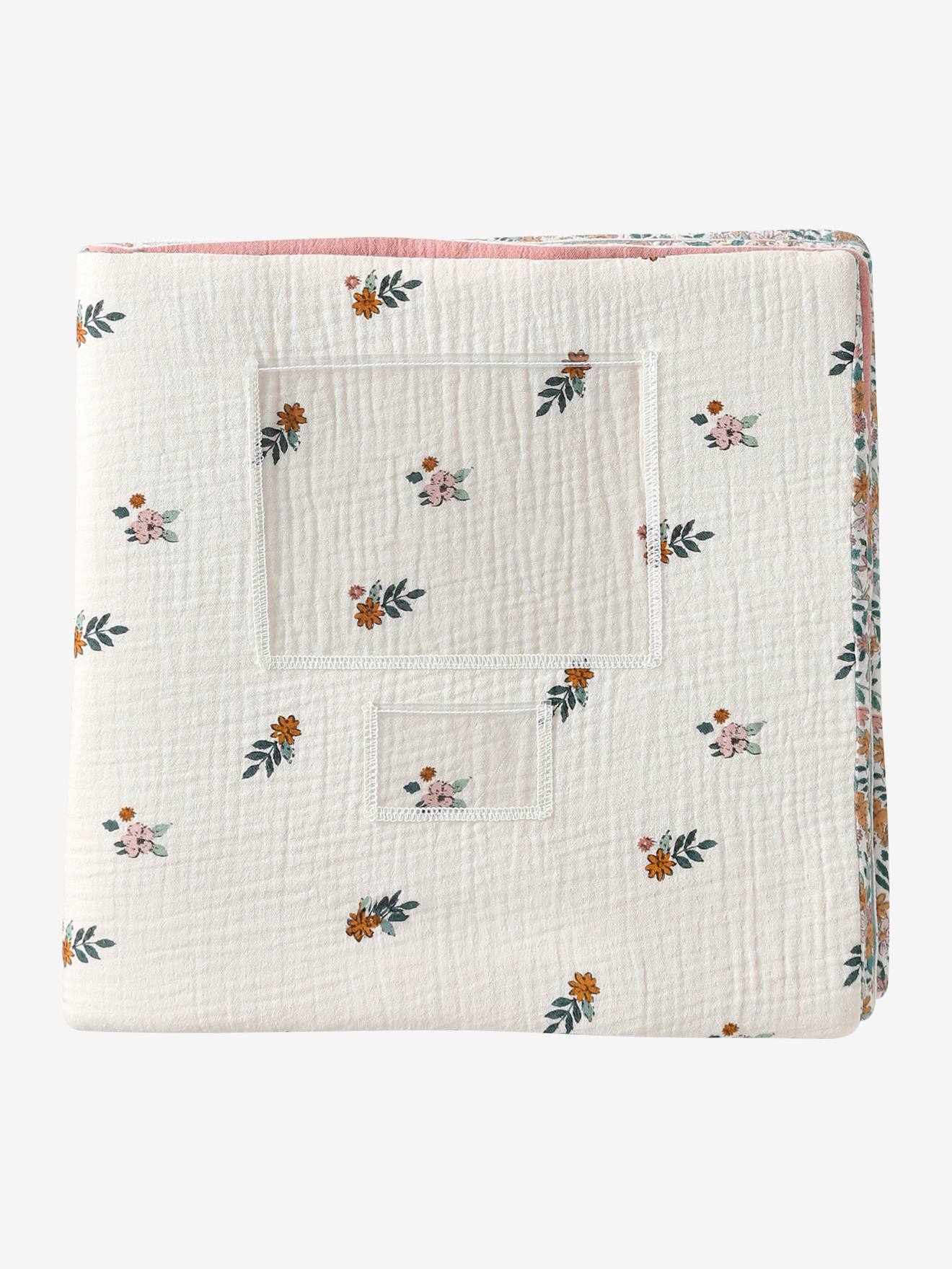 Grand livre photo personnalisable retro flower