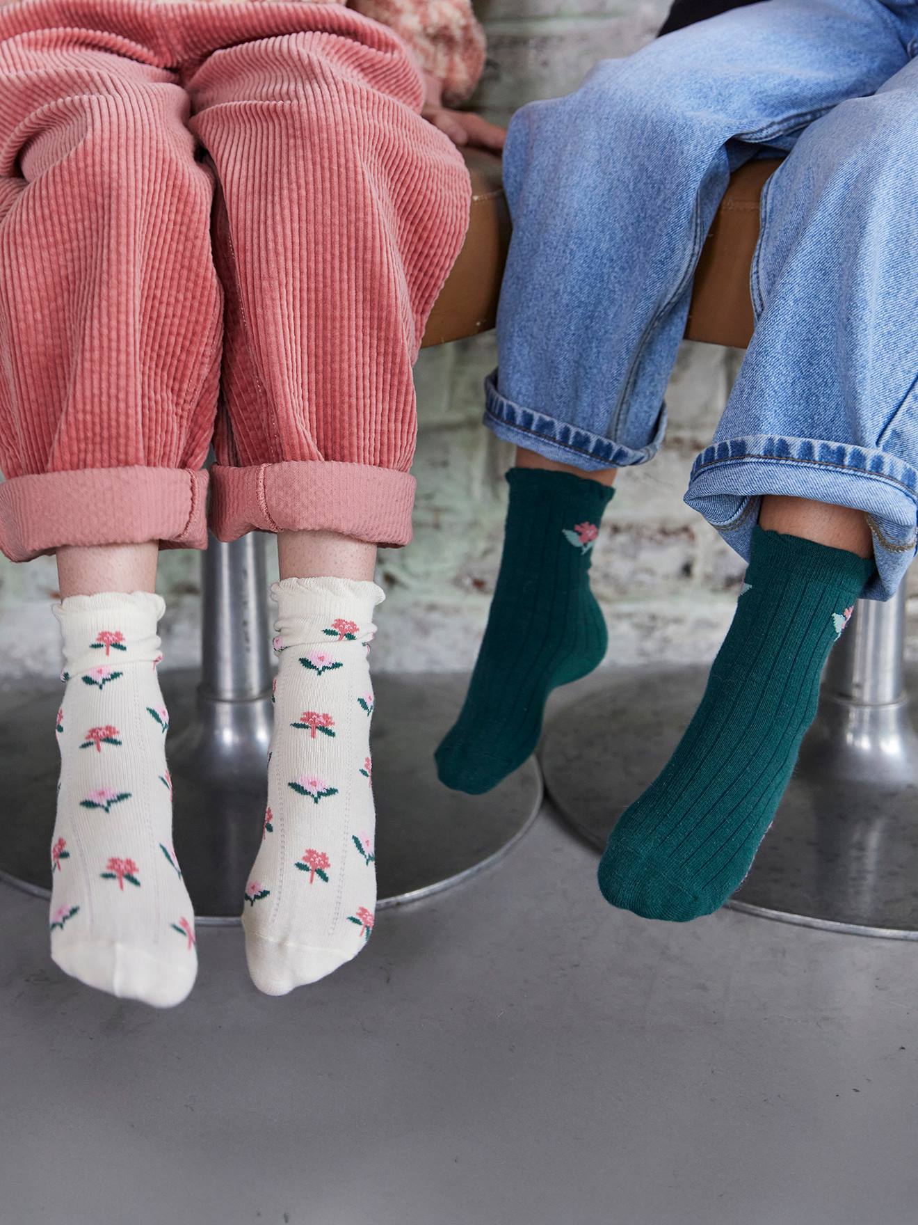 4 Paires De Chaussettes Basses En Coton Pour Femmes Avec Dos En Silicone