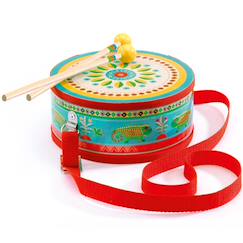 -Tambour en bandoulière