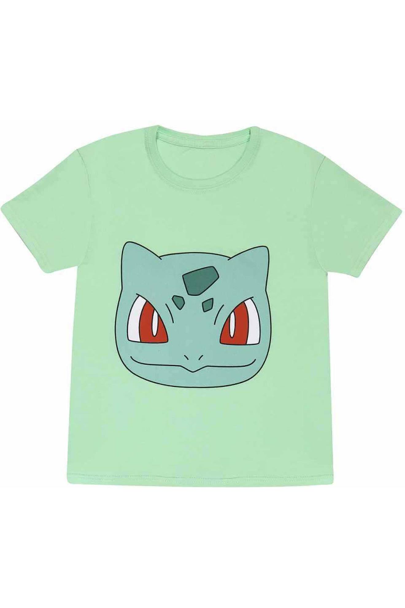 T-shirt Coton Pokemon Vert