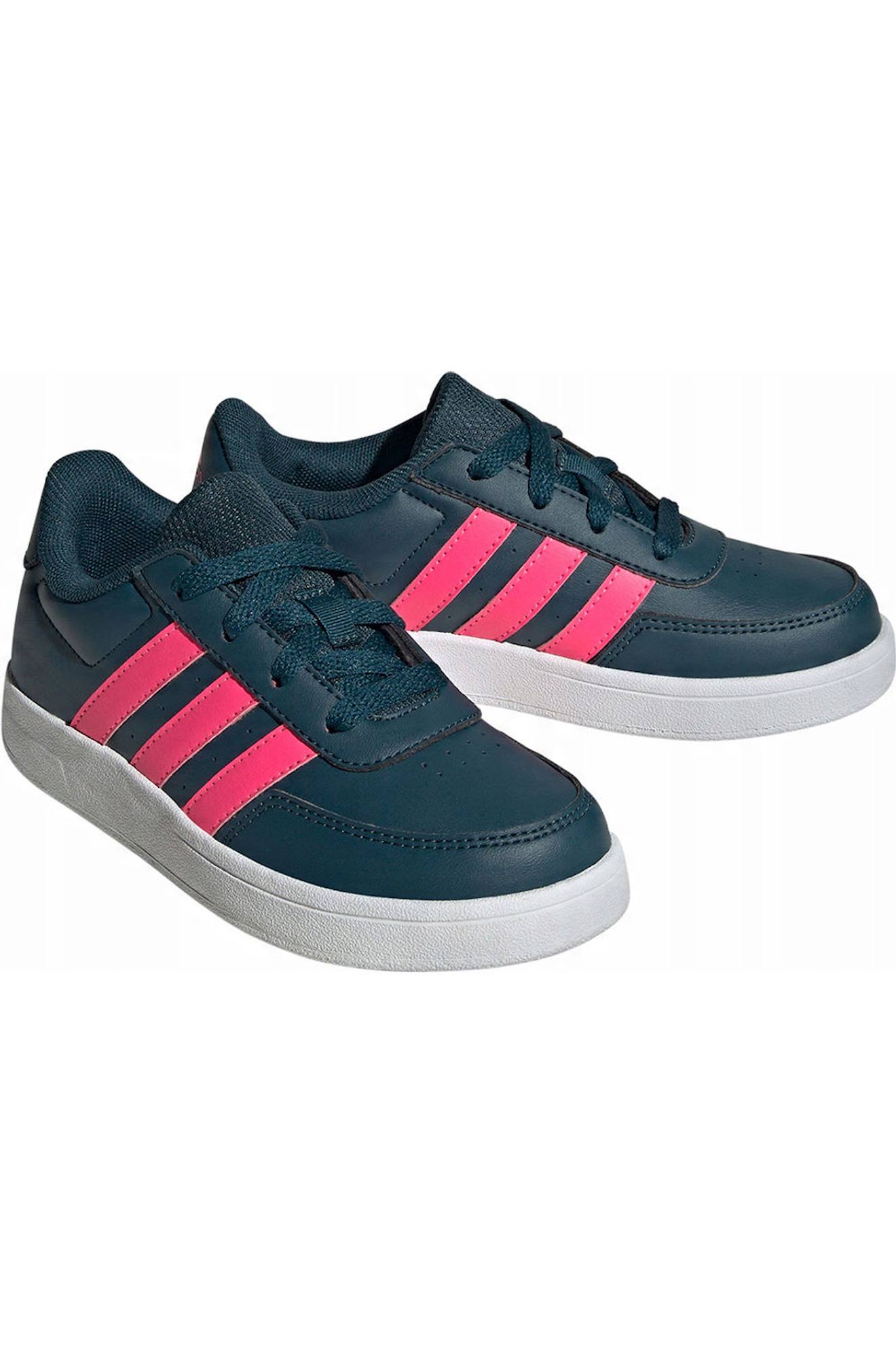 Baskets Enfant - Breaknet 2.0 Bleu Marine / Rose