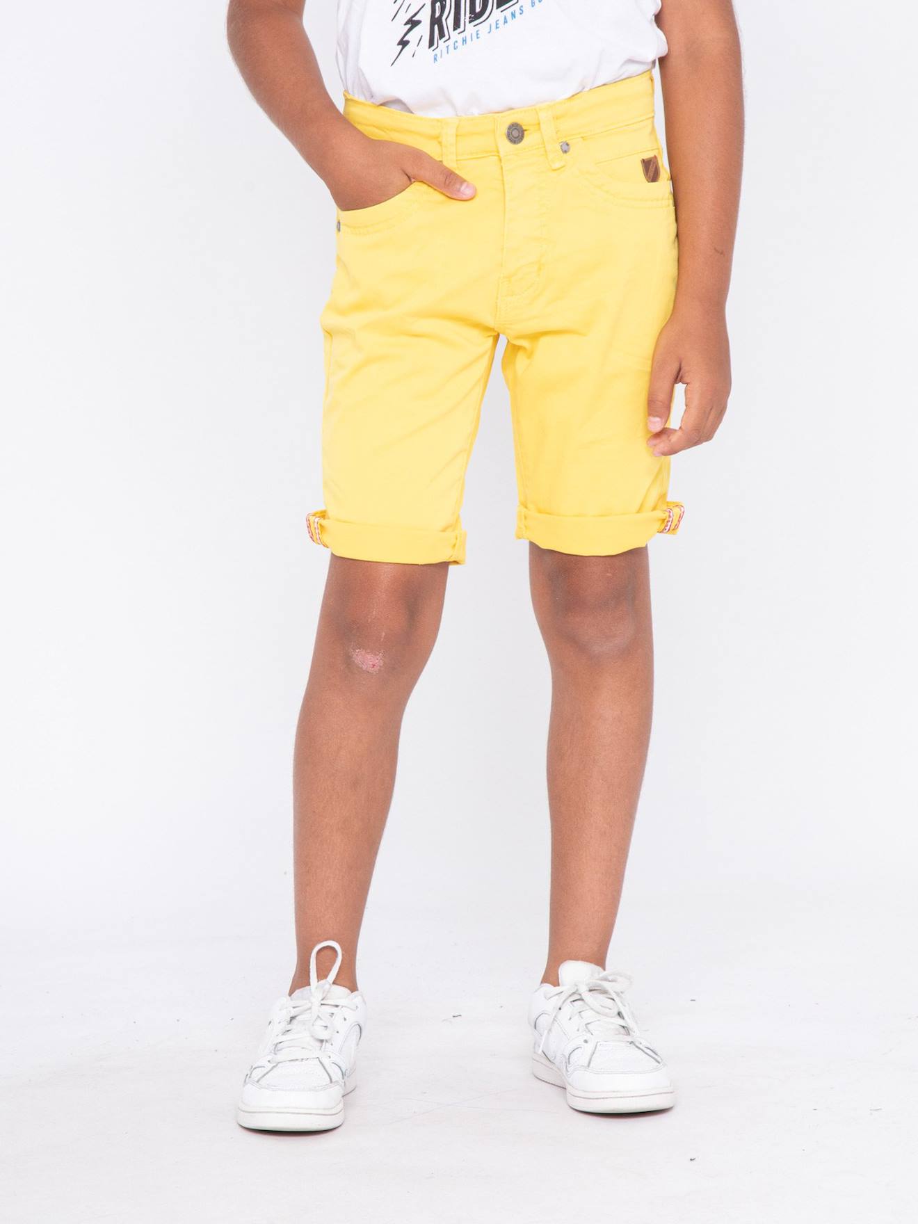 Bermuda Blochelli Garon Jaune 24 €