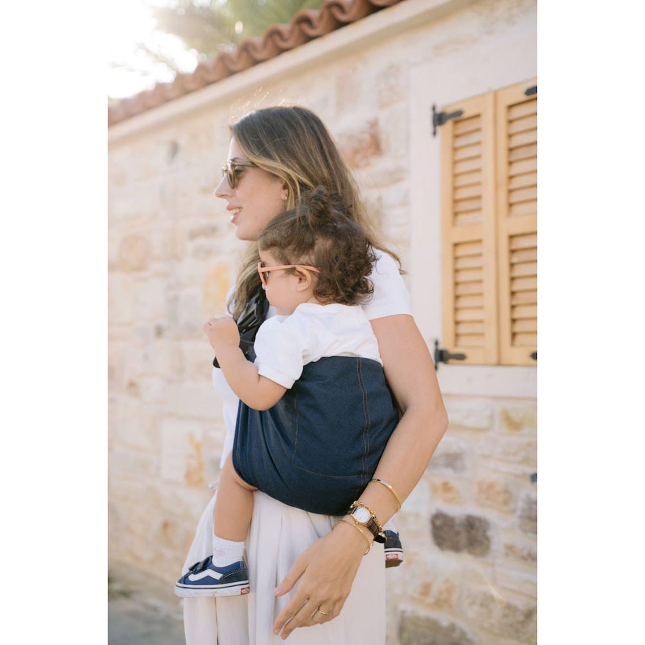 Porte-bébé Neko Up & Down assise rembourrée