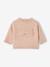 Pull bébé en tricot avec noeud en volume rose poudré 1 - vertbaudet enfant 