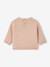 Pull bébé en tricot avec noeud en volume rose poudré 2 - vertbaudet enfant 