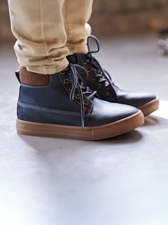 Chaussures-Boots enfant garçon synthétique zippées