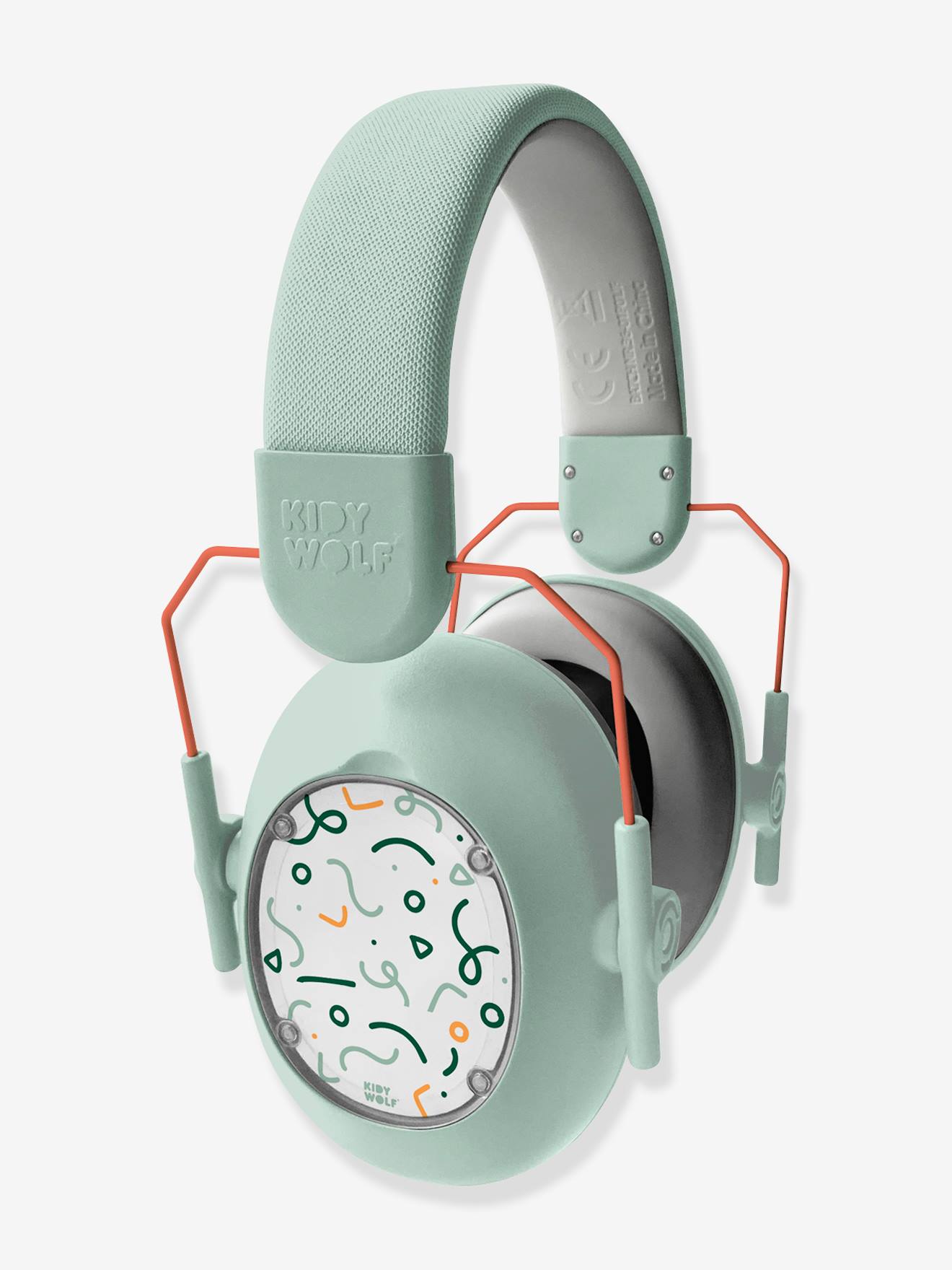 Casque antibruit Kidynoise - vert