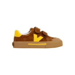 Chaussures-Chaussures garçon 23-38-Baskets basses Enfant à scratch